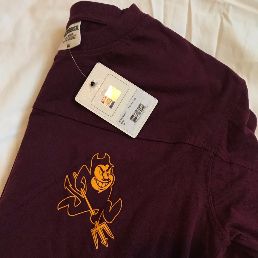 ASU long sleeve shirt